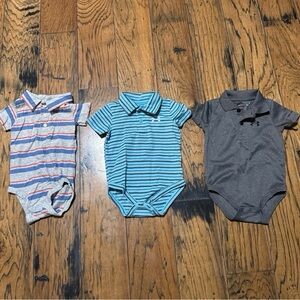 Under Armour Polo Onesie set.